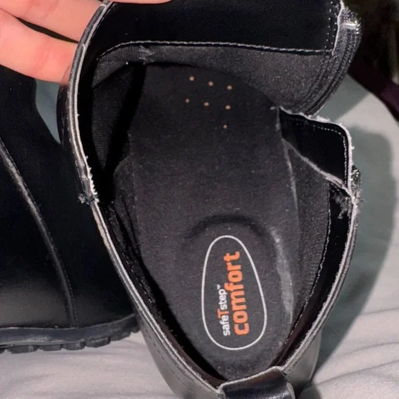 Black Ankle Boots - Picture 8 of 12